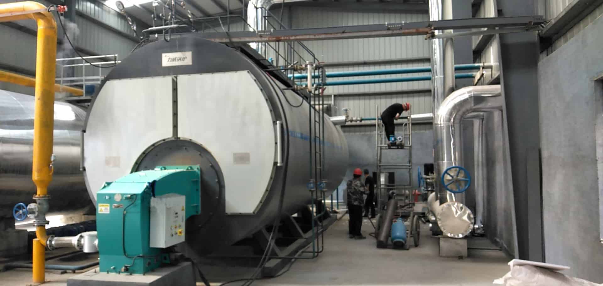 登封藍(lán)科綠色建材20噸蒸汽鍋爐.jpg